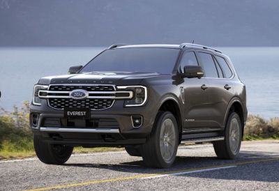 Doanh số phân khúc D-SUV tháng 8/2025: Ford Everest tiếp tục dẫn đầu