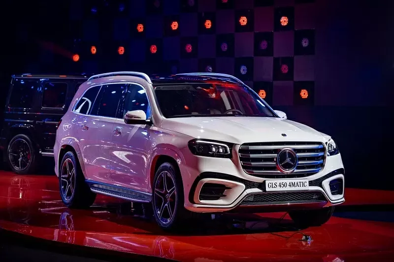 Mercedes-Benz GLS 450 4Matic Edition 30 bản giới hạn ra mắt Việt Nam, giá gần 6 tỷ dồng