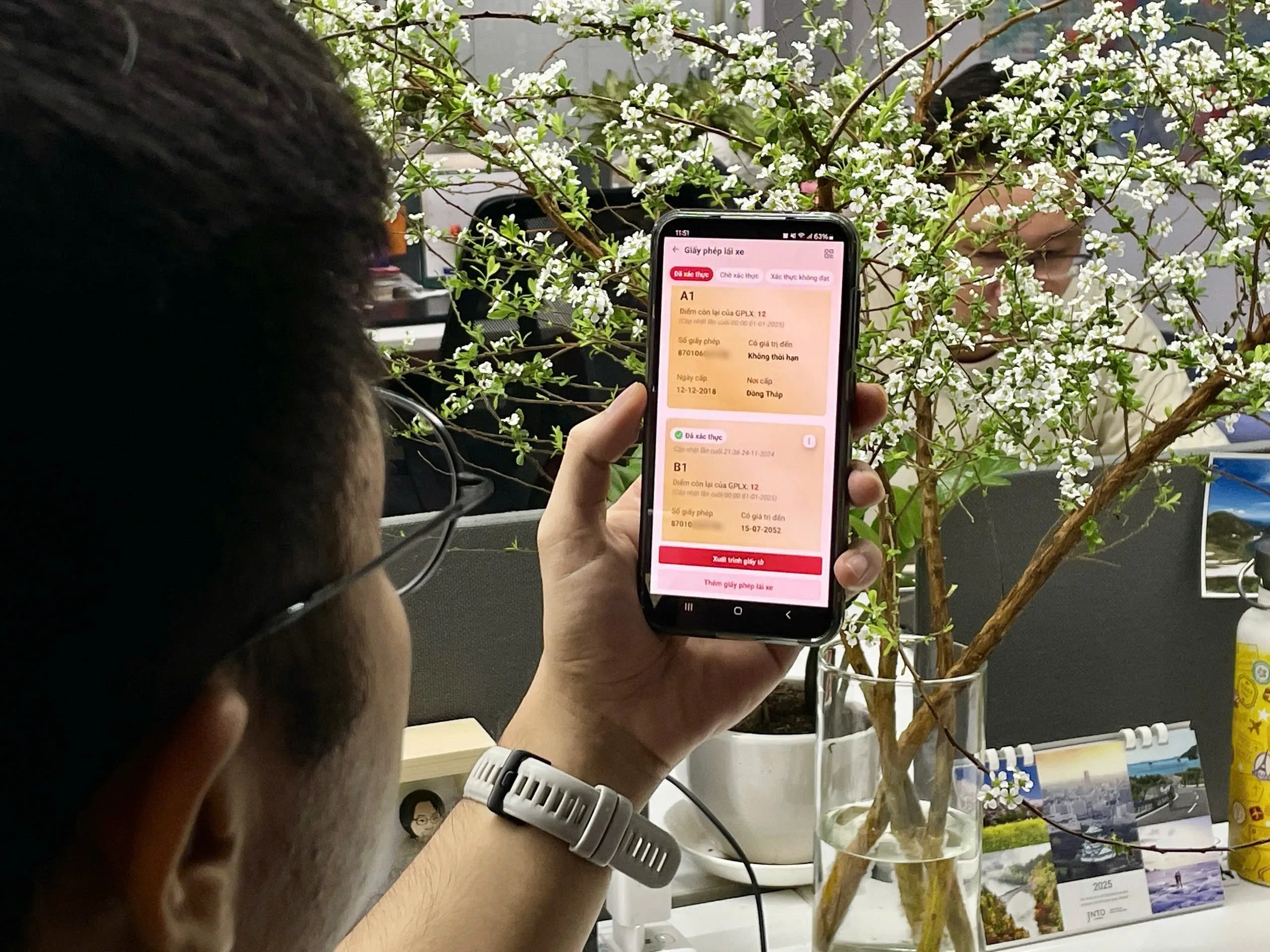 Tự gia hạn giấy phép lái xe từ xa bằng cách nào?