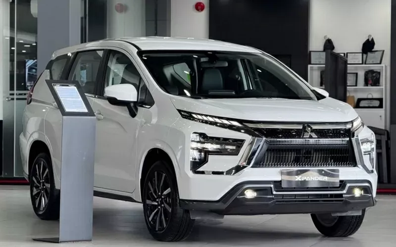 Mẫu MPV Mitsubishi Xpander nhận ưu đãi khủng dịp cuối năm