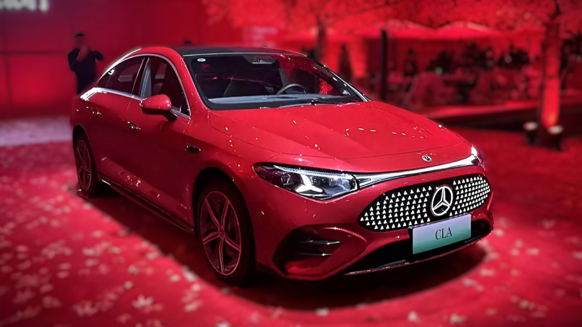 Mercedes-Benz mở bán CLA EV sản xuất tại Trung Quốc, chiều dài cơ sở tăng 40 mm, giá khởi điểm từ 920 triệu đồng