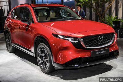 Mazda CX-5 thế hệ mới sắp ra mắt Đông Nam Á, cuộc đua phân khúc C-SUV thêm nóng
