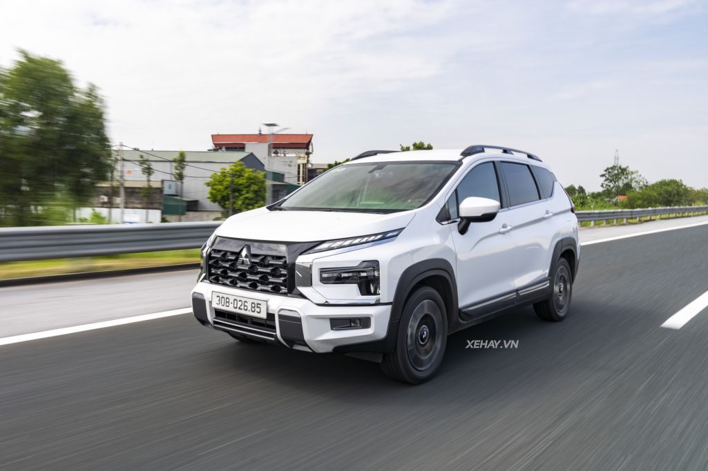 Mitsubishi Xpander 2025: Bản nâng cấp hợp lý