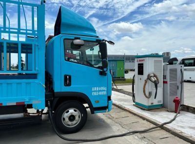 Xe tải cỡ nhỏ chạy điện - lựa chọn mới cho đô thị?