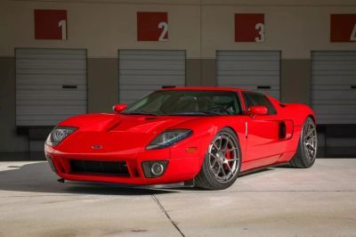Đấu giá trở lại Ford GT siêu hiếm của Paul Walker 