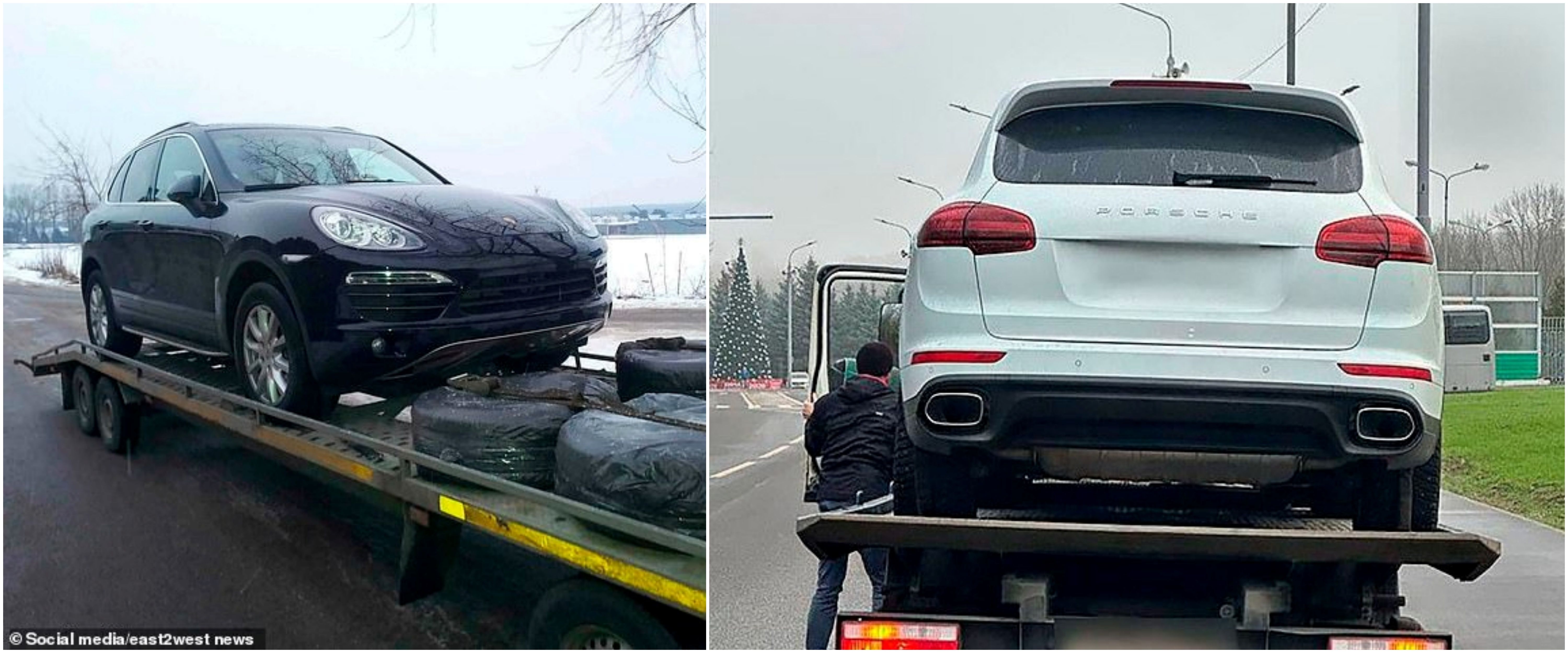 Ôtô Porsche tại Nga 'chết đứng' hàng loạt