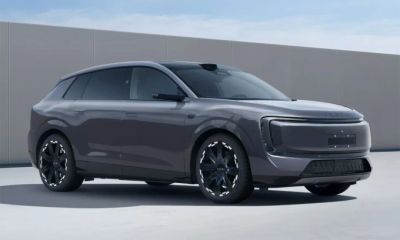 AUDI E7X - SUV điện mới lộ thiết kế