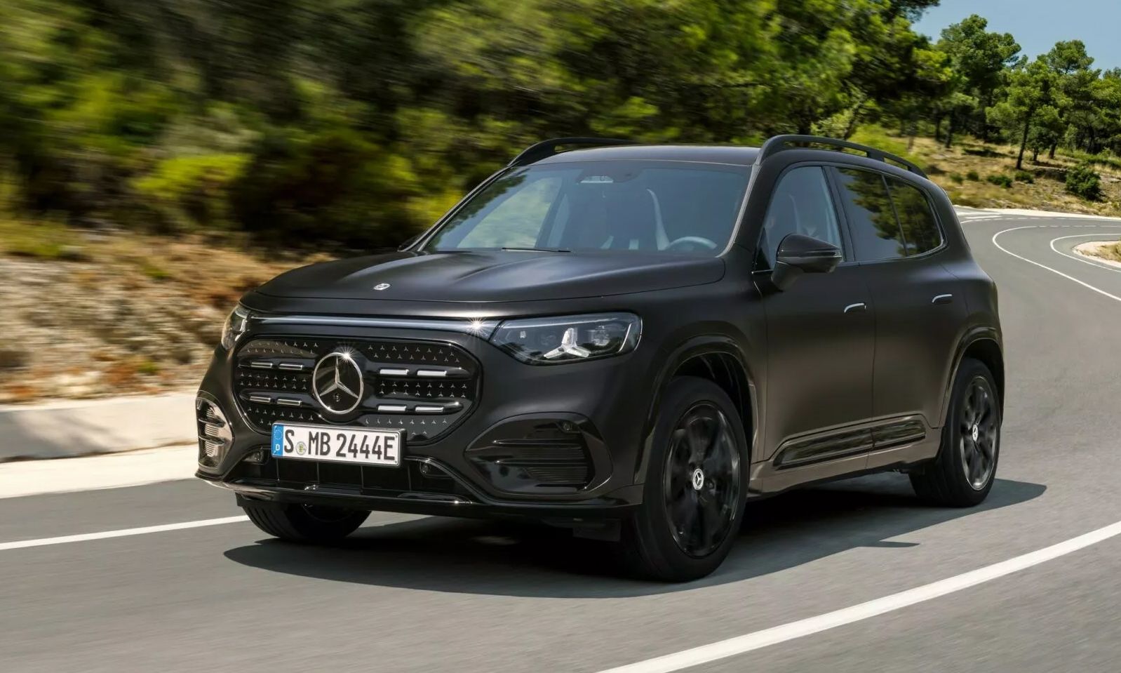 Mercedes GLB thế hệ mới ra mắt: thuần điện, bỏ xăng