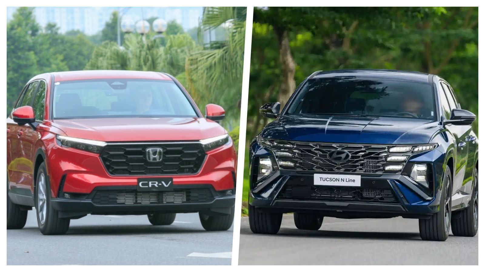 Hyundai Tucson hay Honda CR-V: Đâu là SUV phù hợp nhất với túi tiền người dân đô thị?