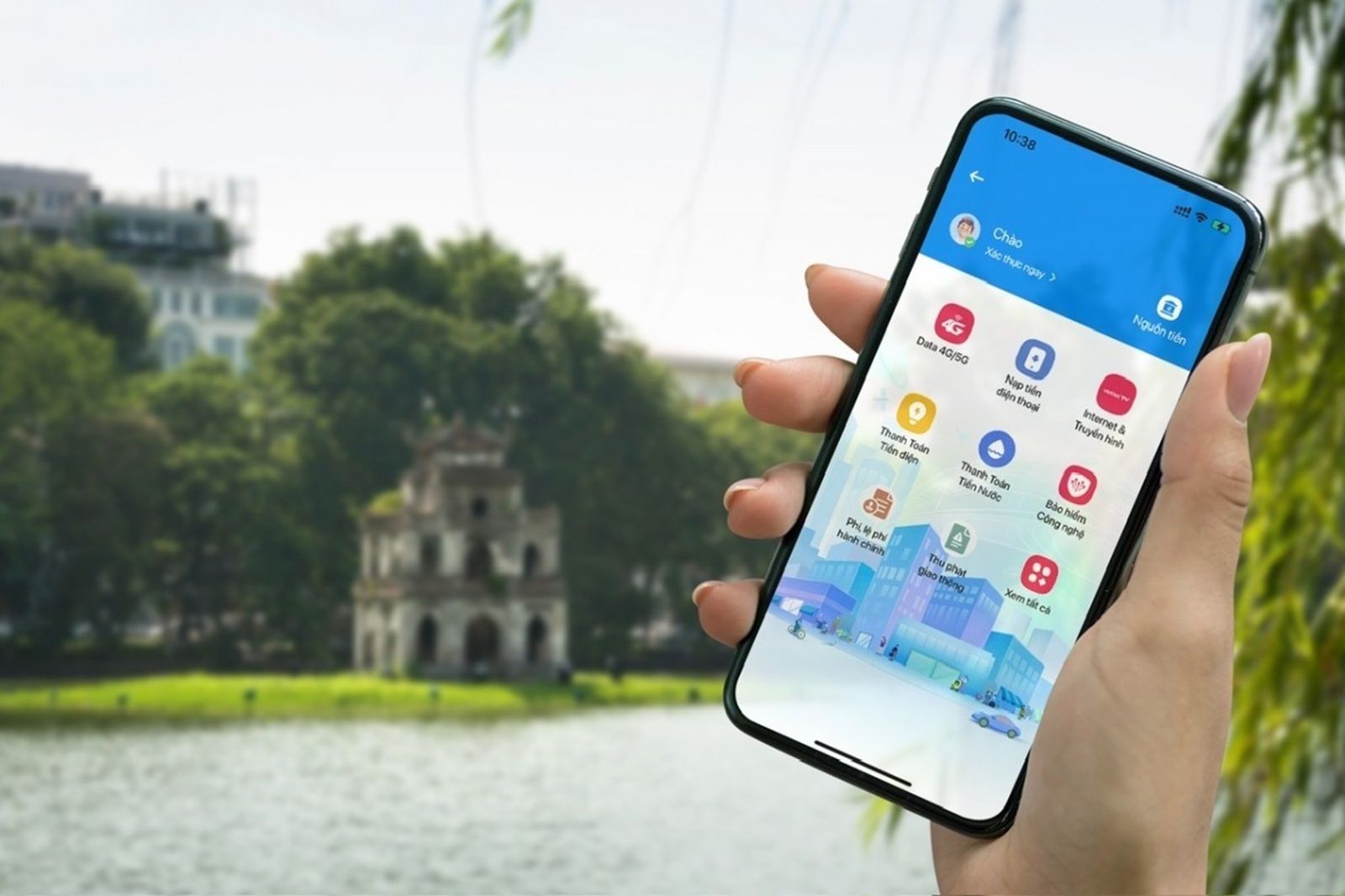 Hướng dẫn khai báo dữ liệu đăng ký xe, giấy phép lái xe trên ứng dụng iHanoi