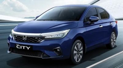 Honda City facelift lộ diện, tương lai về Việt Nam không xa