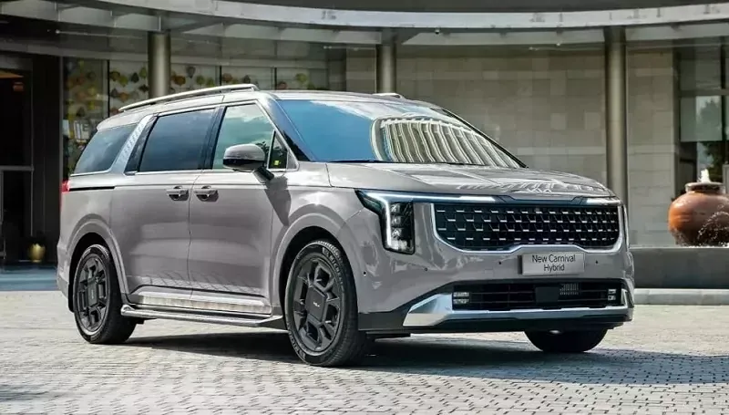 Kia Carnival Hybrid Premium ra mắt tại Việt Nam, giá từ 1,539 tỷ đồng