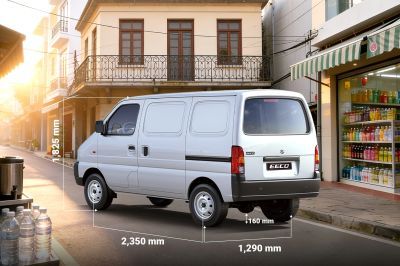 Suzuki Eeco ra mắt - tải van giá 310 triệu đồng đối đầu VinFast EC Van
