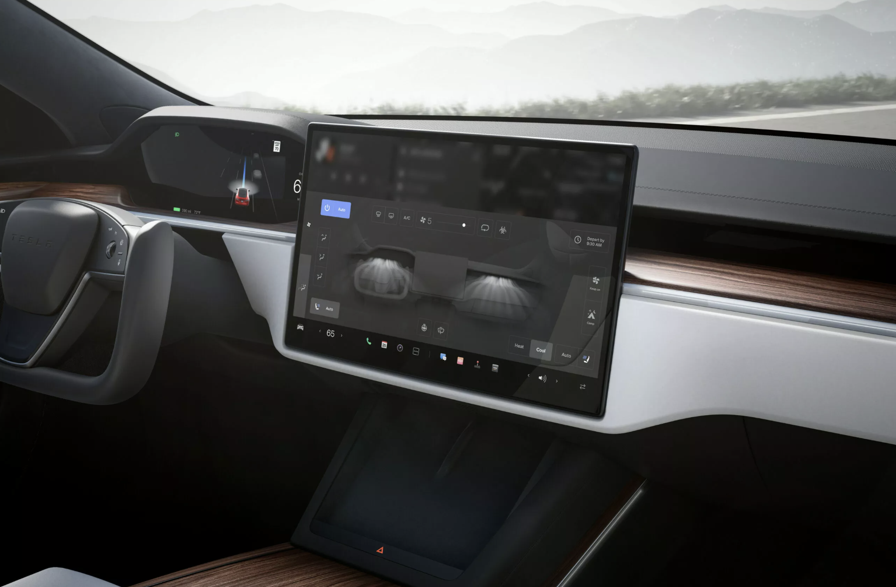 Màn hình cảm ứng có thể là thứ nguy hiểm nhất trong ô tô