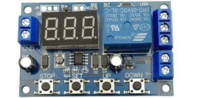 Mạch sạc xả và bảo vệ pin có hiển thị phần trăm pin