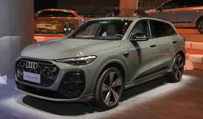 Cận cảnh Audi Q5L 2026 vừa ra mắt tại Trung Quốc, giá từ 1,1 tỷ đồng