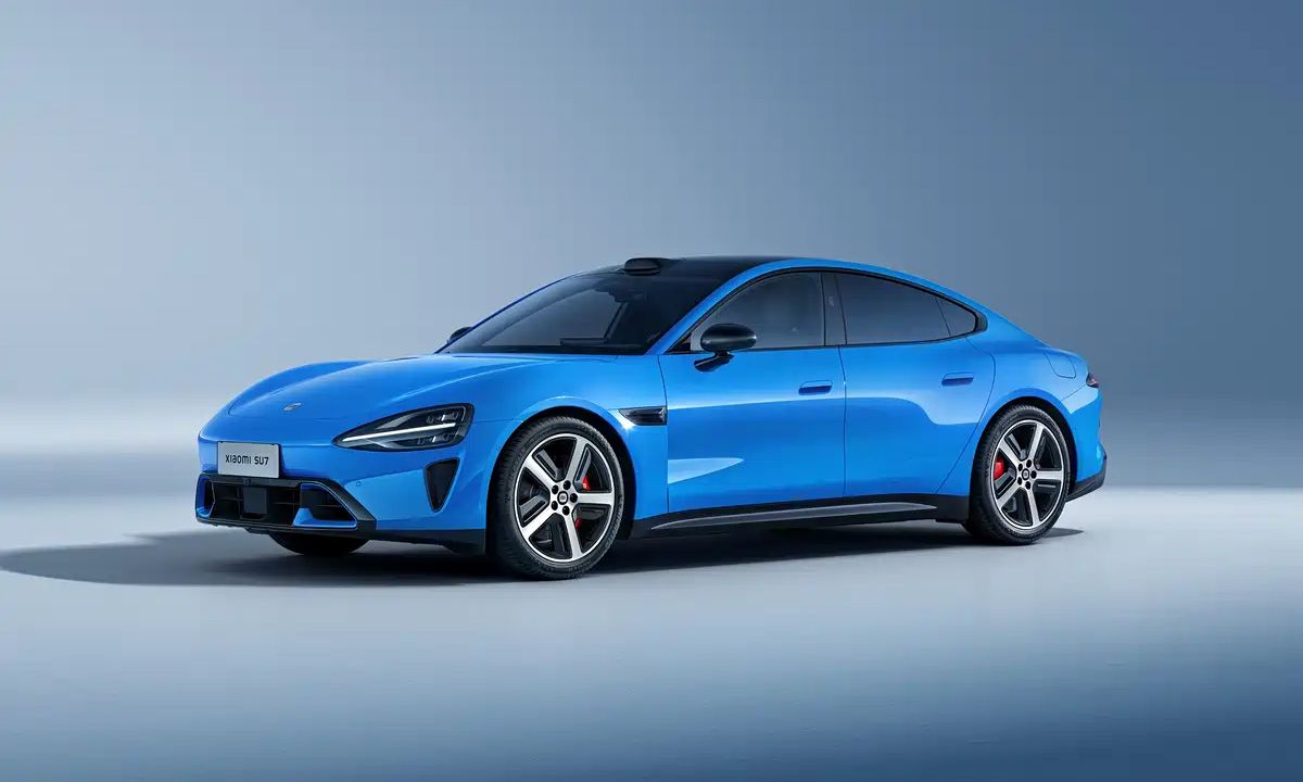 Xiaomi SU7 2026 sắp ra mắt