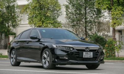 Honda Accord ngừng bán tại Việt Nam