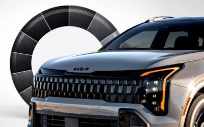 KIA Sportage mới bị chê vì dải màu sắc quá đơn điệu, toàn gam màu xám