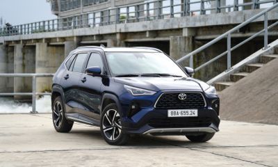 Toyota vẫn là hãng xe xăng, dầu bán chạy nhất Việt Nam