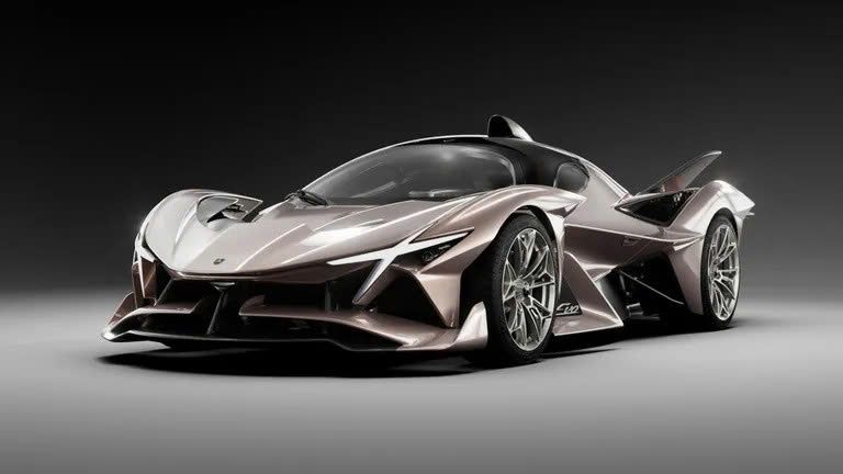 Apollo EVO ra mắt siêu xe đường đua