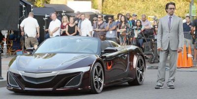 Acura bán đấu giá chiếc NSX Roadster của Người Sắt 
