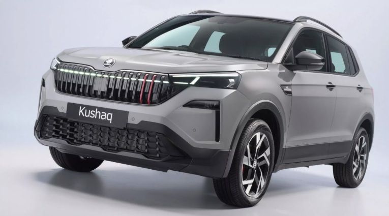 Skoda Kushaq 2026 lộ diện với nhiều thay đổi thiết kế