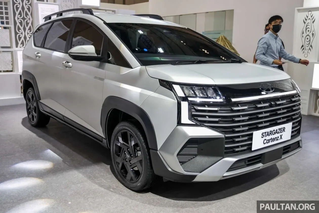 Ngắm trước Hyundai Stargazer 2026 sắp về Việt Nam