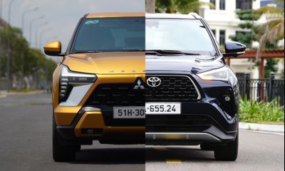 Mitsubishi Xforce lội ngược dòng doanh số trước Toyota Yaris Cross