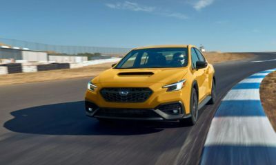 Subaru WRX 2026 giảm giá, bản tiêu chuẩn tái xuất
