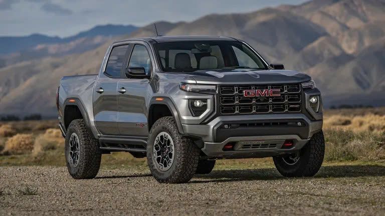 GMC Canyon AT4X 2026 được đánh giá cao dù không còn mới mẻ