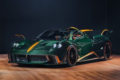 Siêu xe Pagani Huayra 70 Trionfo giới hạn 3 chiếc toàn cầu