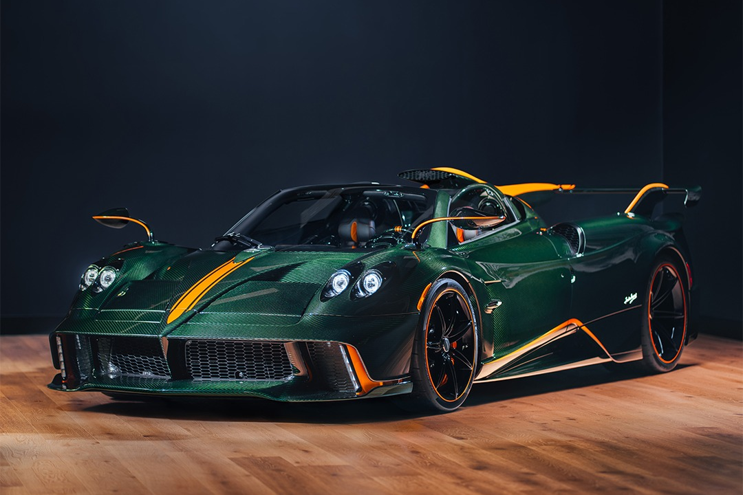 Siêu xe Pagani Huayra 70 Trionfo giới hạn 3 chiếc toàn cầu