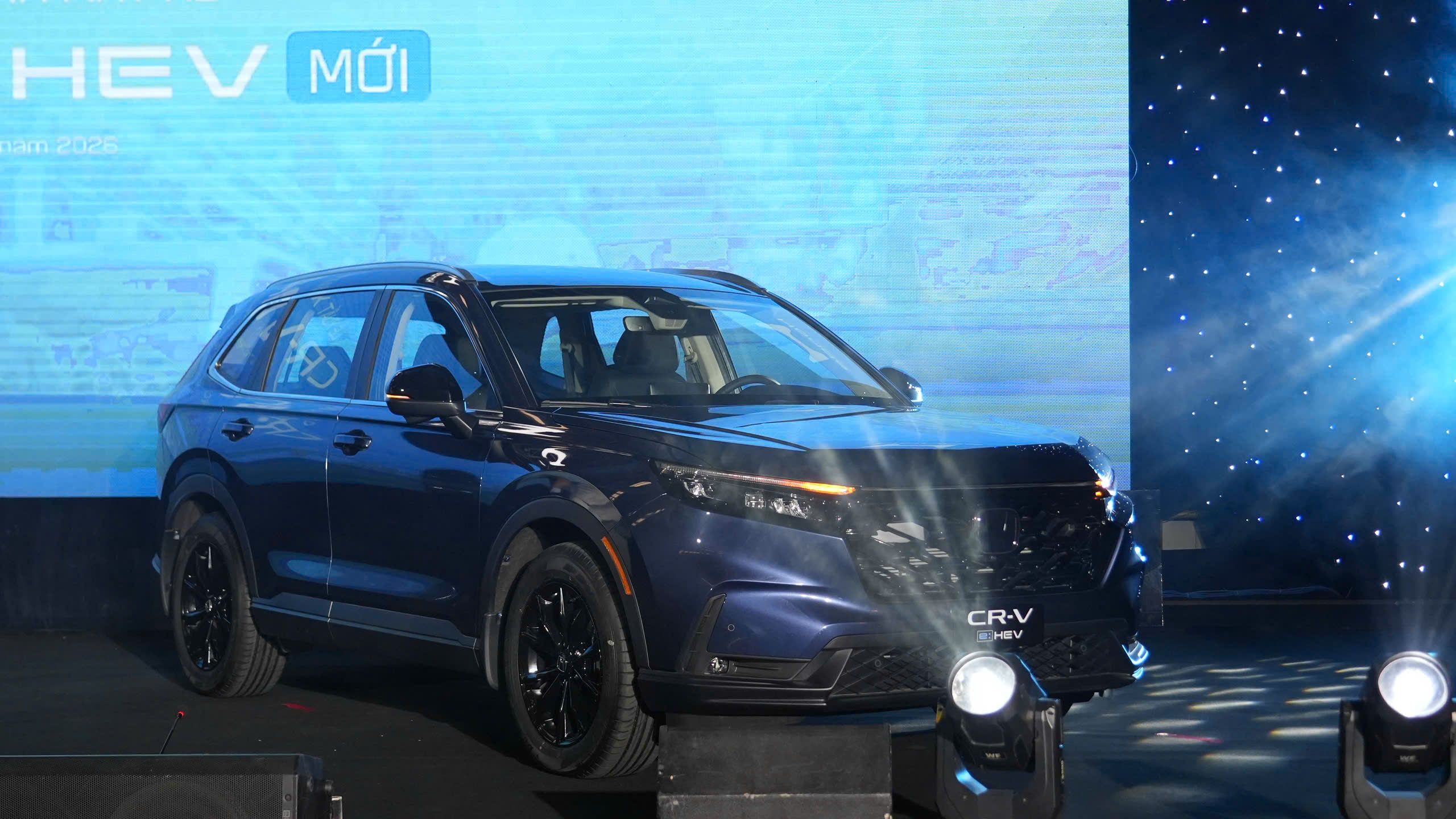 Honda CR-V hybrid có thêm phiên bản sản xuất tại Việt Nam