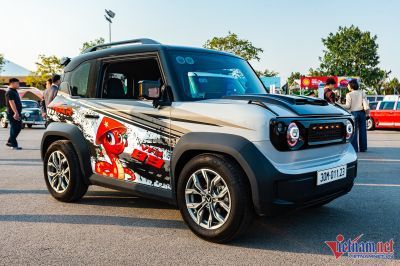 Mua VinFast VF 3, chủ xe mạnh tay chi thêm 300 triệu ngang với giá xe để độ lại