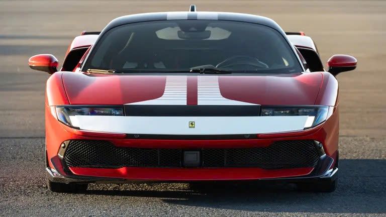 Ferrari 849 Testarossa - siêu xe hybrid hơn 1.000 mã lực