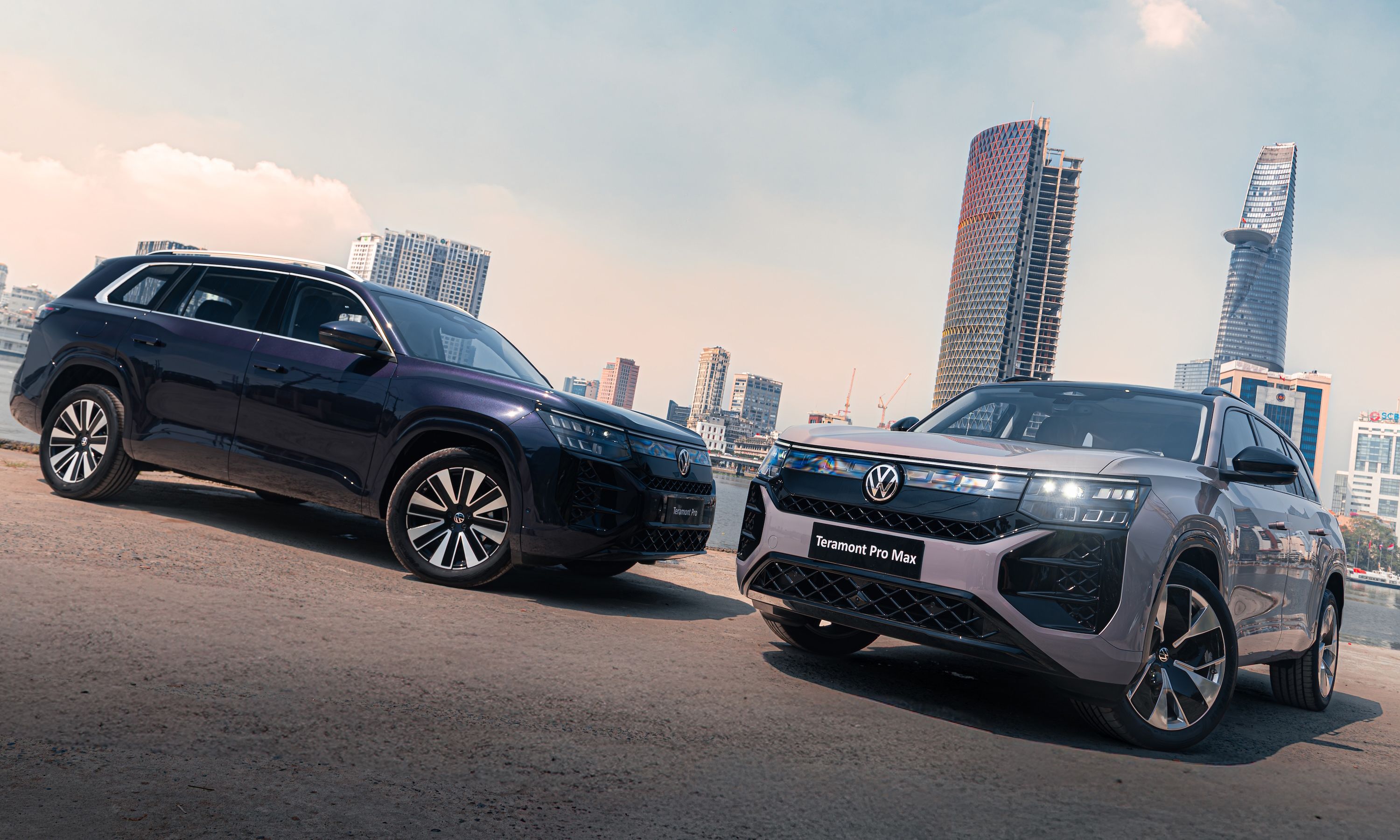 Volkswagen Teramont thêm hai bản Pro và Pro Max, giá 2,799-2,888 tỷ đồng
