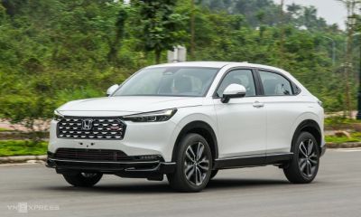 Honda HR-V hybrid giảm giá 34 triệu đồng