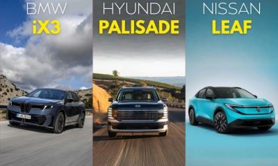 Ba mẫu xe Đức, Hàn, Nhật tranh giải Ôtô thế giới của năm