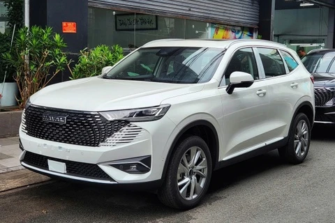 SUV hybrid Haval H6 giảm sâu xả kho, từ gần một tỷ còn 700 triệu