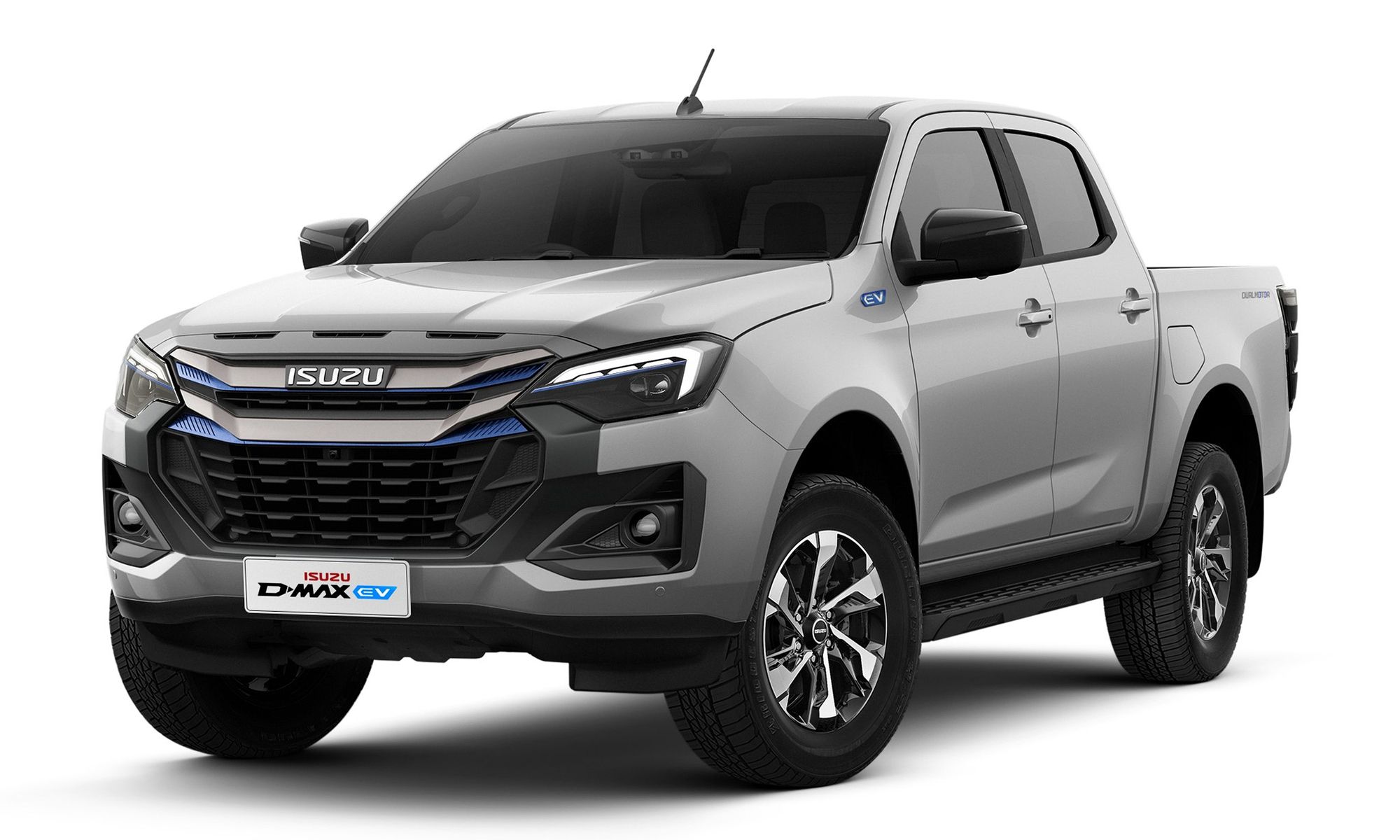 Isuzu D-Max EV - bán tải điện sắp bán ở Đông Nam Á