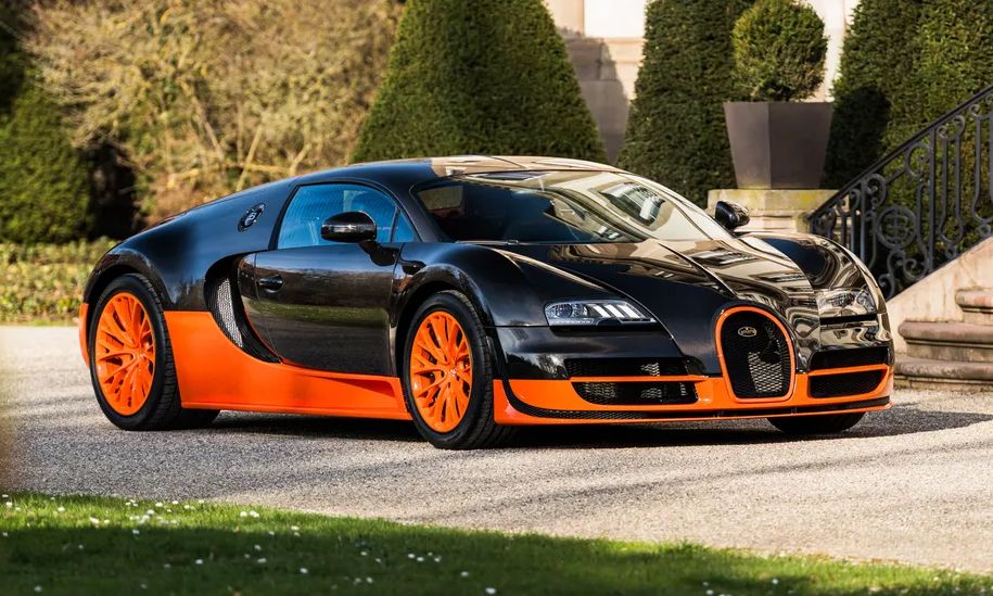 Bugatti phục chế huyền thoại Veyron Super Sport