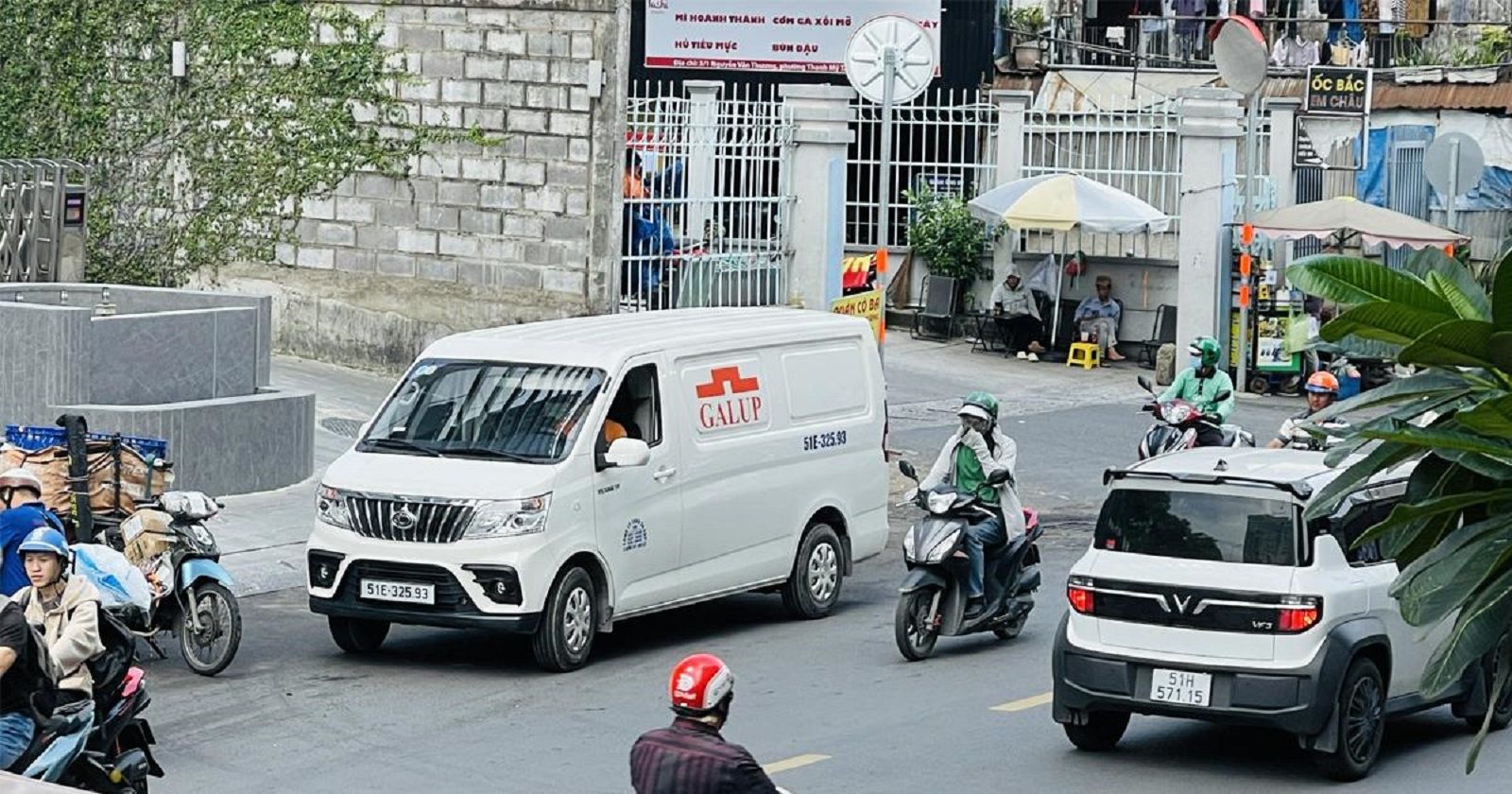 Những quy định về phạm vi hoạt động của xe tải van