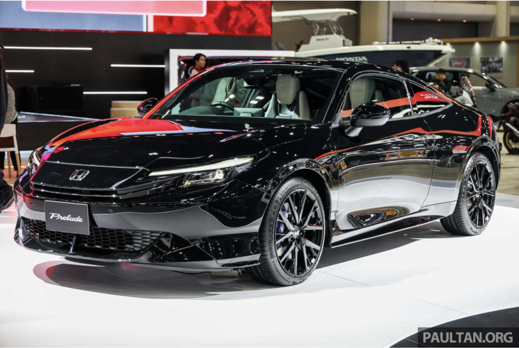 Honda Prelude trưng bày tại Thái Lan 2026 và những điều thú vị không thể bỏ qua