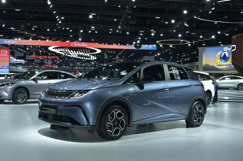 Cận cảnh BYD Dolphin 2026 sắp bán tại Việt Nam, giá dự kiến dưới 600 triệu đồng