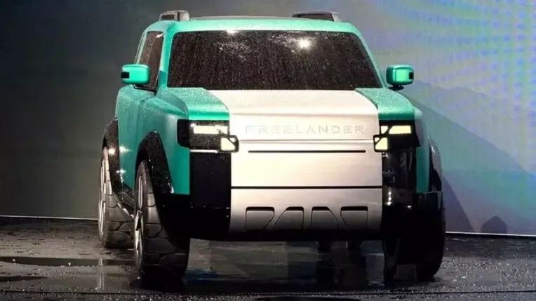 Land Rover đưa Freelander trở lại với công nghệ Huawei ấn tượng