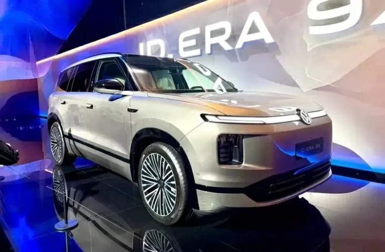 SUV cỡ lớn Volkswagen ID. Era 9X sắp ra mắt tại Trung Quốc, giá từ 1.26 tỷ đồng