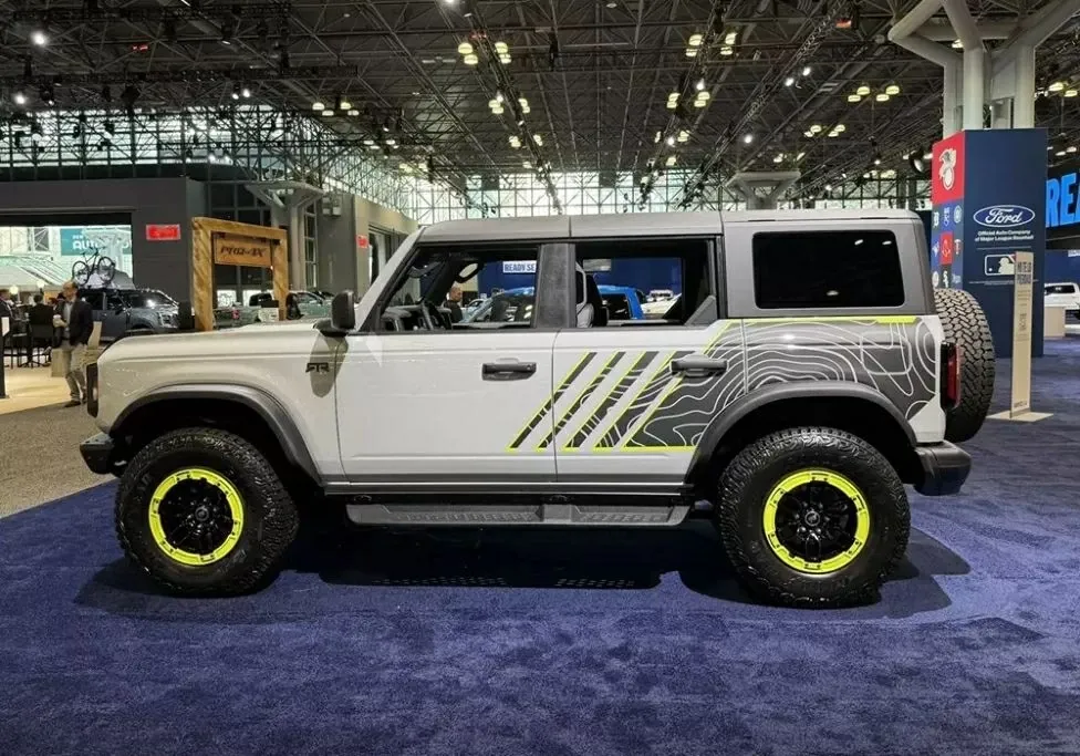 Ford Bronco RTR 2027 trình làng tại Mỹ, giá dự kiến từ 1,31 tỷ đồng