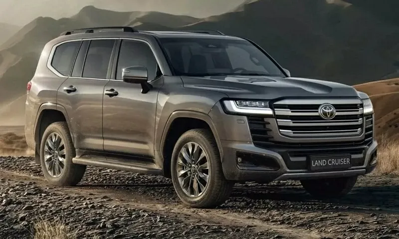 Toyota Land Cruiser LC300 hybrid chính thức nhận đặt cọc tại Việt Nam