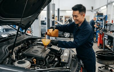 Xe ô tô đi bao nhiêu km thì nên thay dầu nhớt?